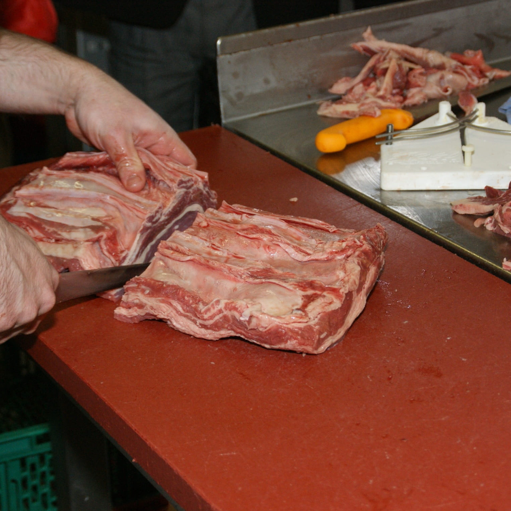 Manipulador de alimentos. Sector Cárnicas. FCOM01 3.1